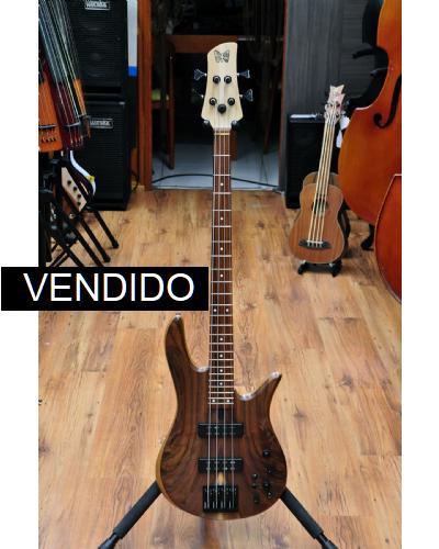 Fodera Monarch 4 Standard 2021 Serial#M4S178